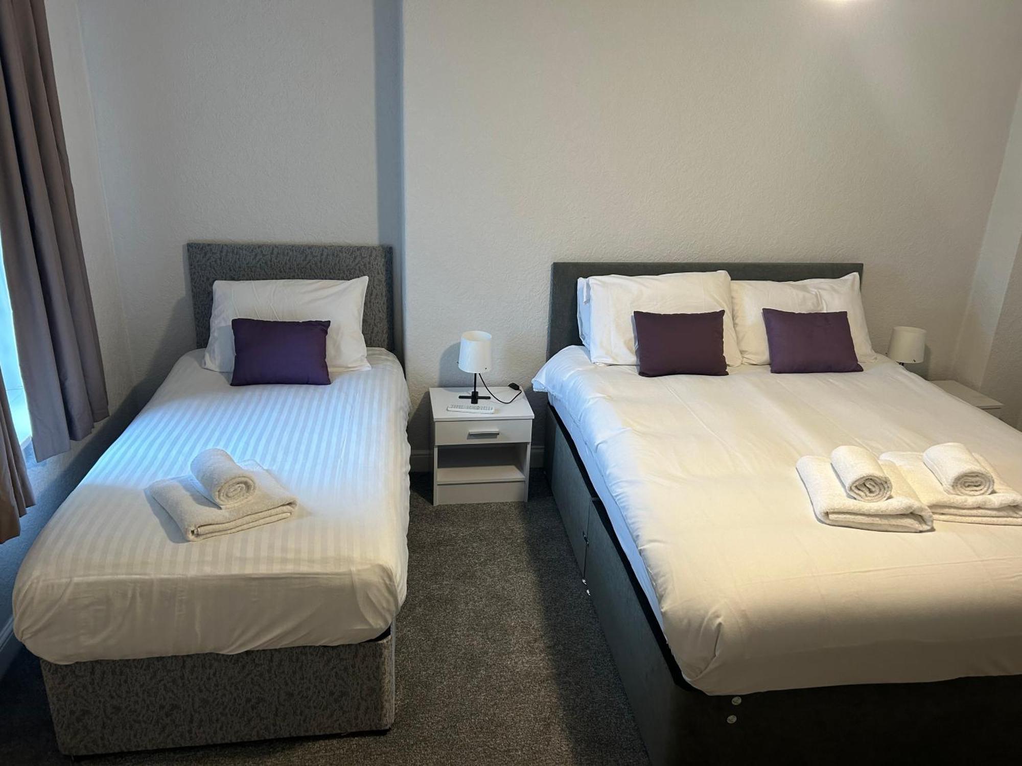 The Clifton Seafront Hotel 모아캠비 외부 사진