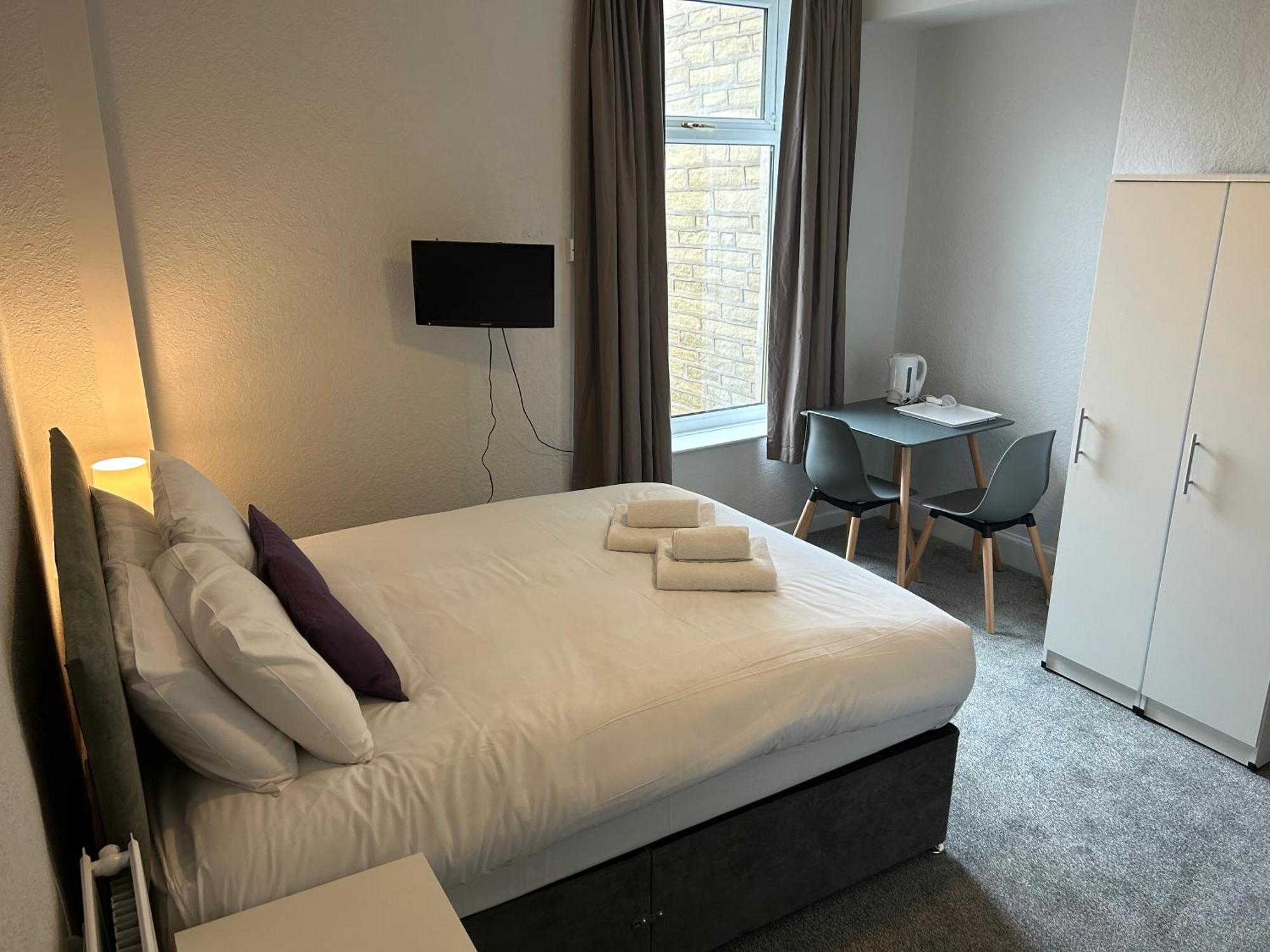 The Clifton Seafront Hotel 모아캠비 외부 사진