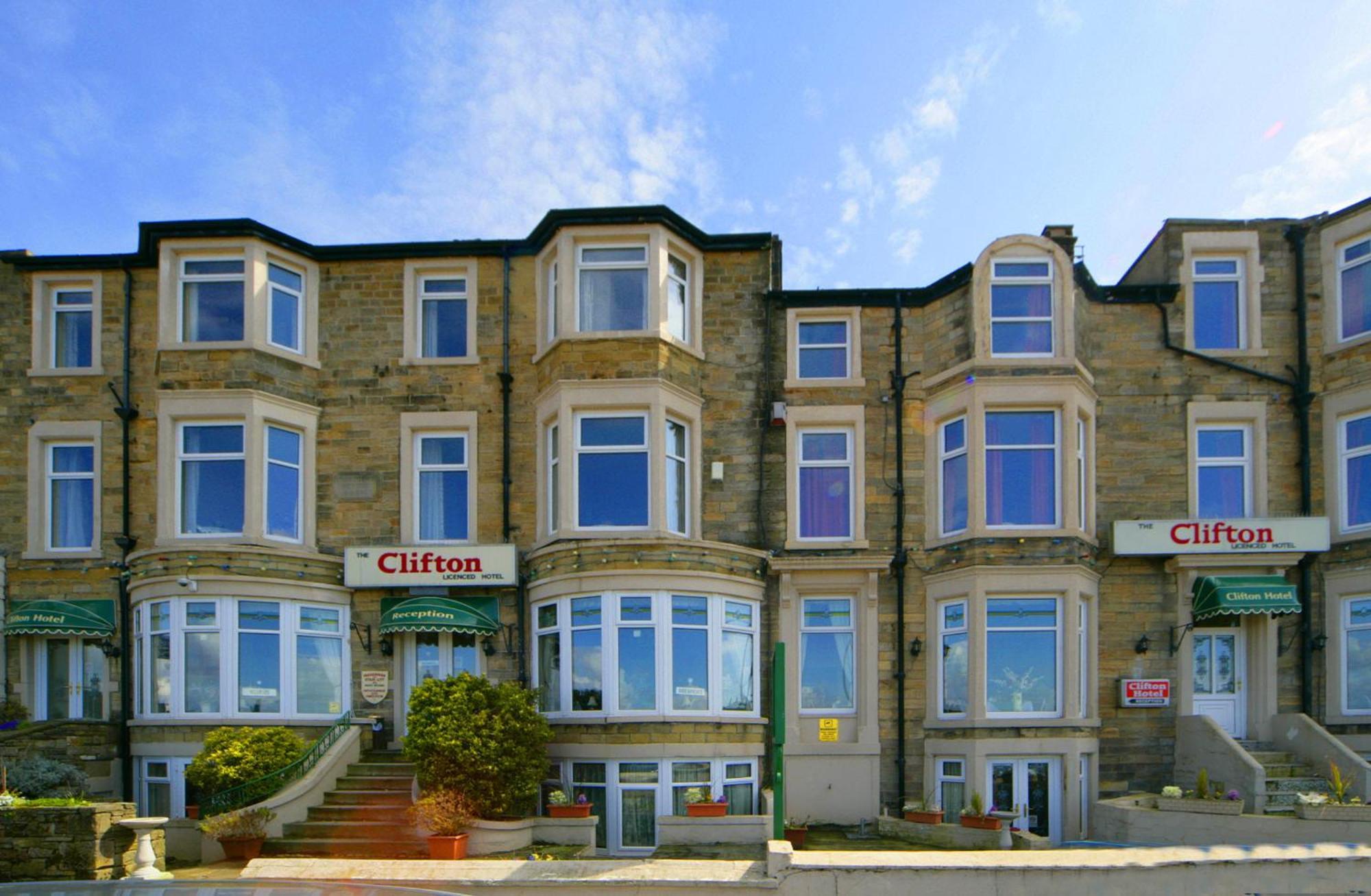 The Clifton Seafront Hotel 모아캠비 외부 사진